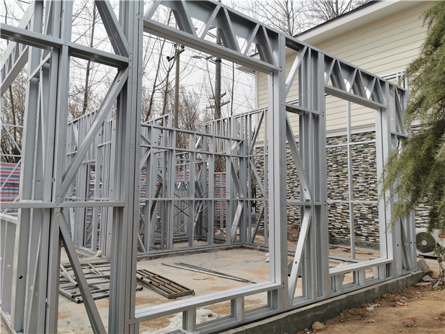 Villa de acero ligera de fácil montaje 9 Easy Assemble Light Steel Villa 9