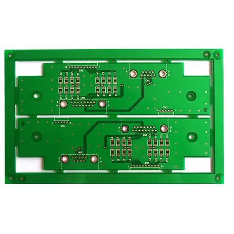 Nickel-palladium-gold double-sided PCB Nickel-palladium-gold double-sided PCB