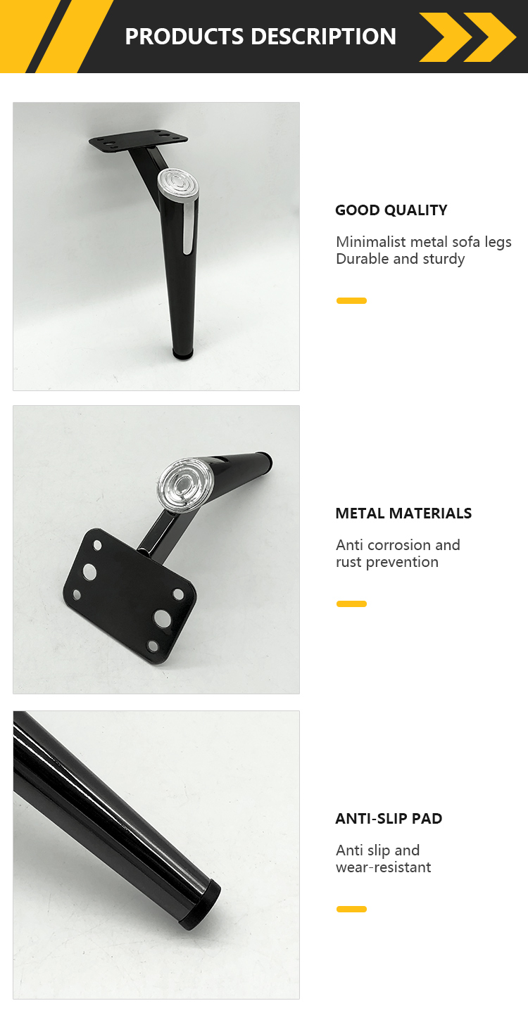 D0163A furniture sofa metal leg D0163A furniture sofa metal leg