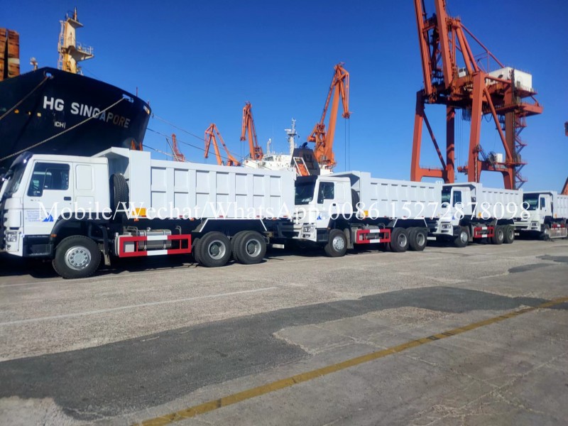 HOWO Dump Truck (3) HOWO Dump Truck (3)