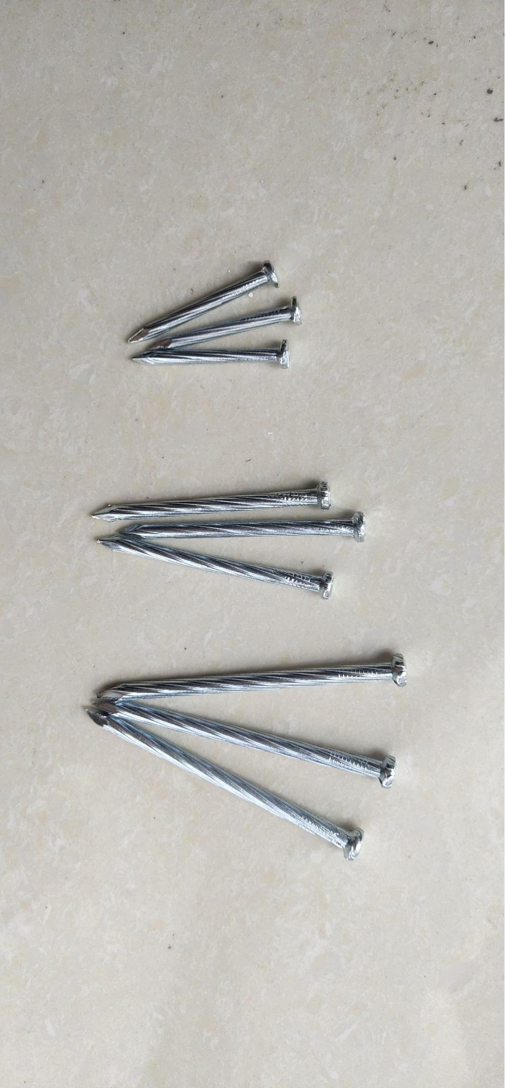 Diagonal Cement Steel Nails Diagonal Cement Steel Nails
