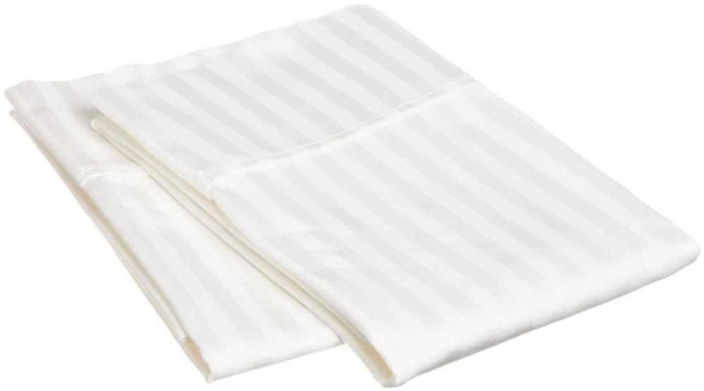 stripe satin fabric for bed sheet