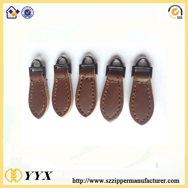 Zipper Pulls Leather