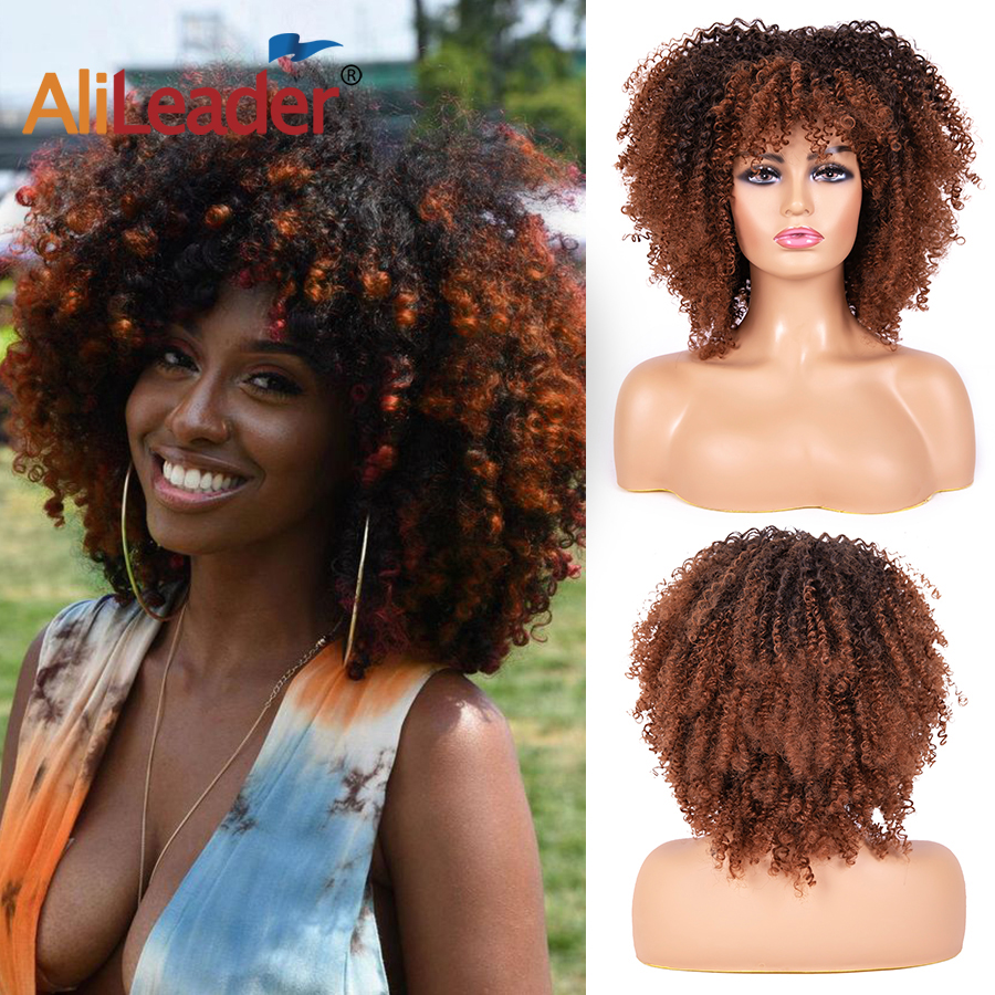 Afro Curly Wig 11