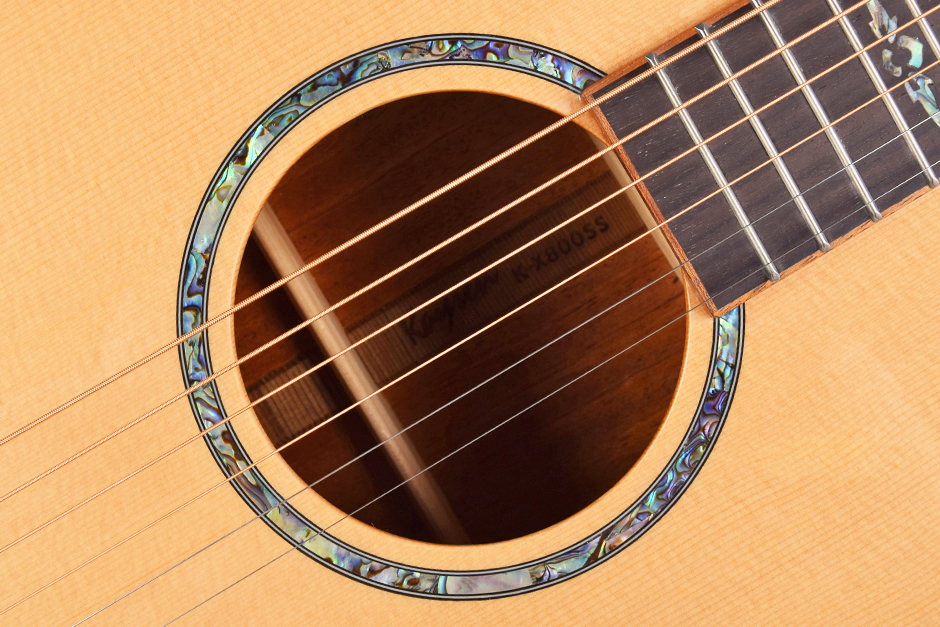 Kaysen Guitar 41 Inch All Solid K-X800SS (16) Kaysen Guitar 41 Inch All Solid K-X800SS (16)