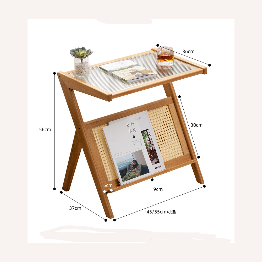 Minimalist Nordic Oak Side Table Minimalist Nordic Oak Side Table