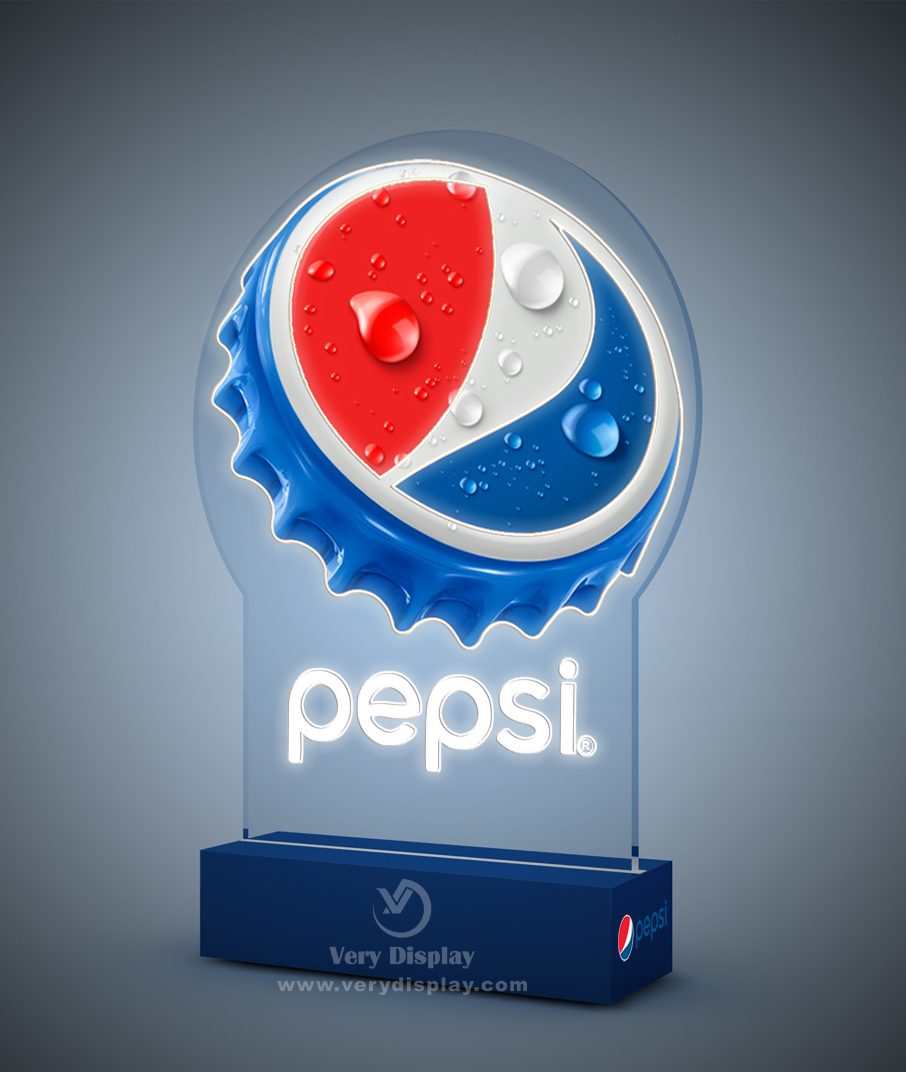 Pepsi Led Display