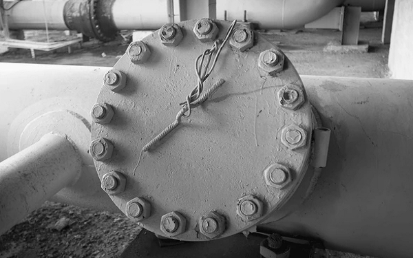 Multi-A325 bolted manhole cover for gas pipel Multi-A325 bolted manhole cover for gas pipel