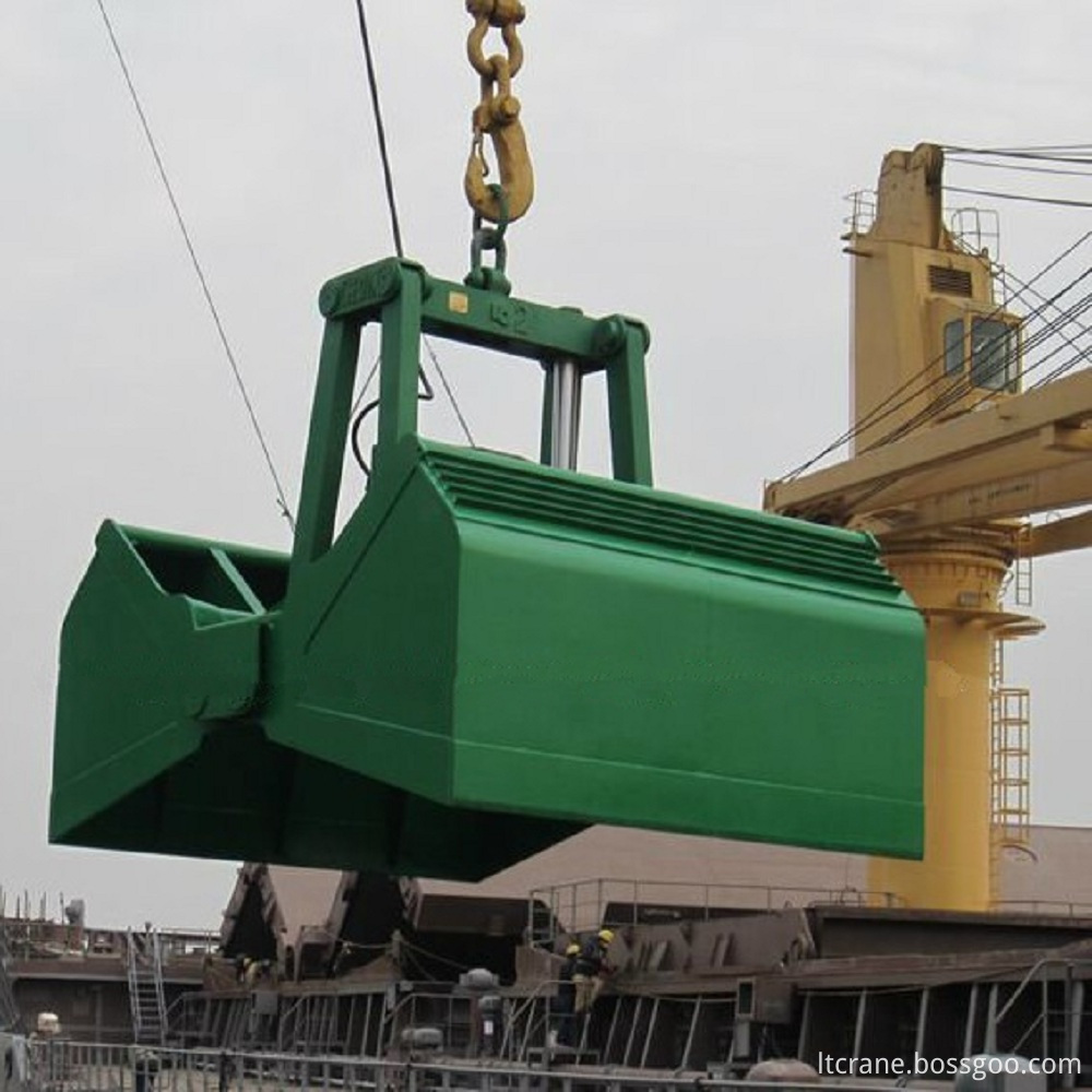 6-12m3 Clamshell Grab 6-12m3 Clamshell Grab