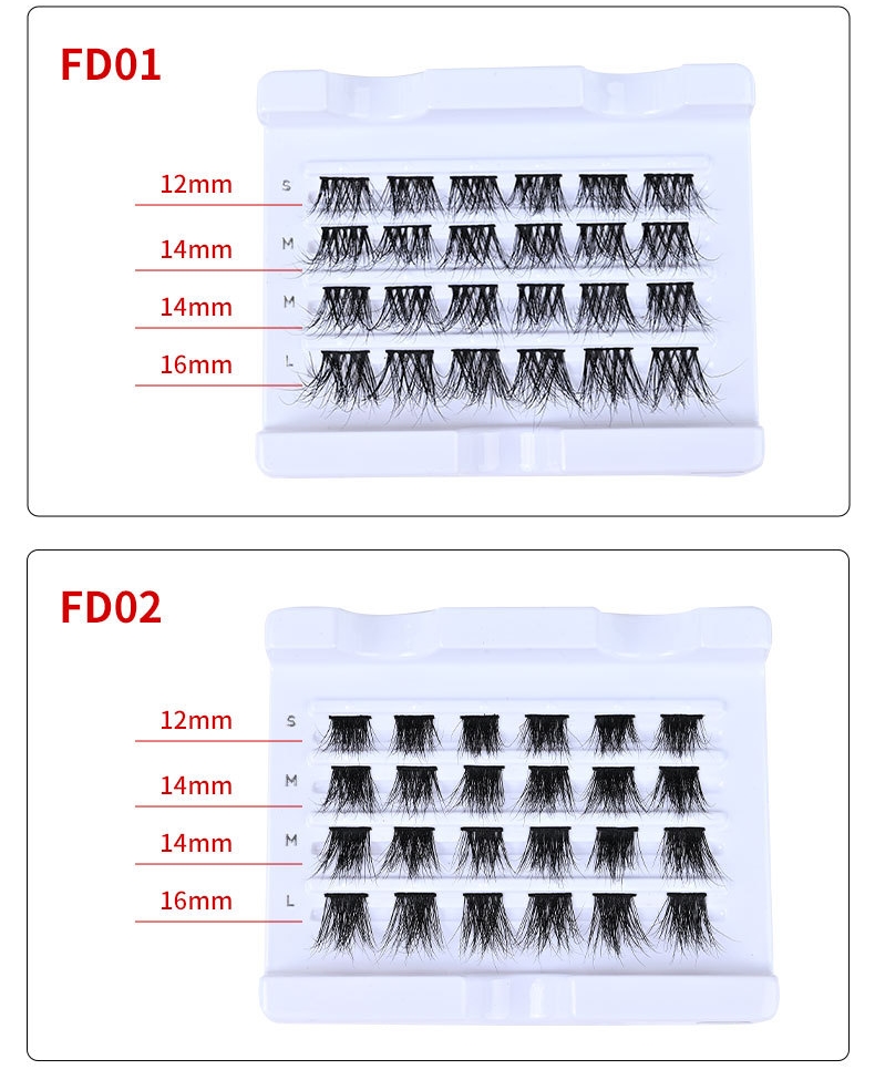 mink cluster lashes (3) mink cluster lashes (3)