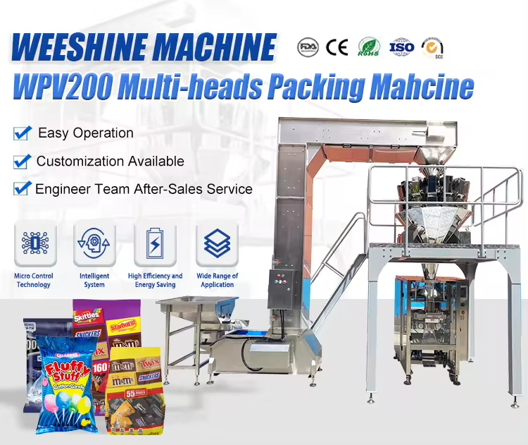 Weeshine packing machine Weeshine packing machine