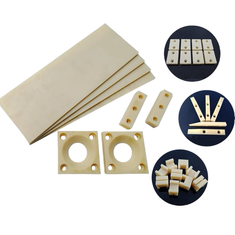 Nylon plate parts machining Nylon plate parts machining