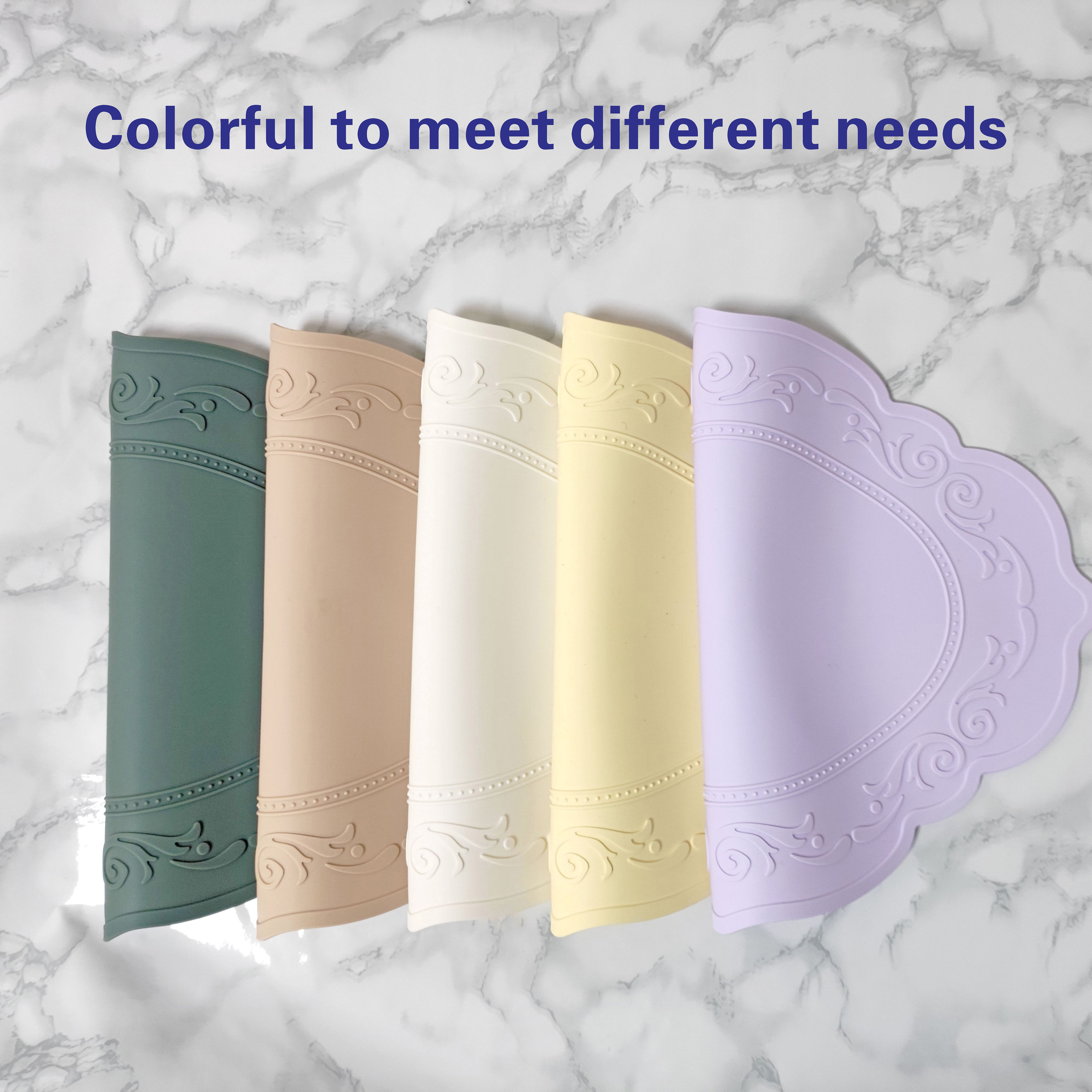silicone placemat MFZ-I015 silicone placemat MFZ-I015