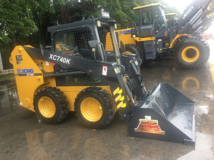 XCMG-Official-Small-Skid-Steer-Loader-Xc740K (3) XCMG-Official-Small-Skid-Steer-Loader-Xc740K (3)