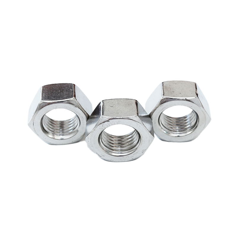 Stainless steel hexagon nut Stainless steel hexagon nut