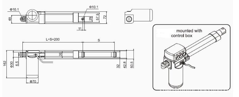 Introduction of  AC Linear Actuator