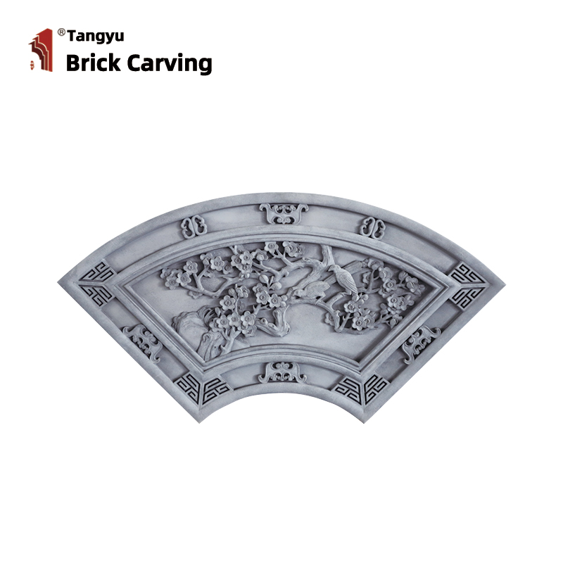Carved flowers and plants relief sculpture Carved flowers and plants relief sculpture