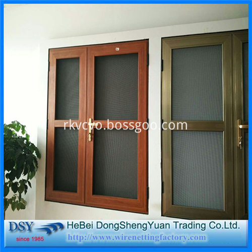 aluminum window screen