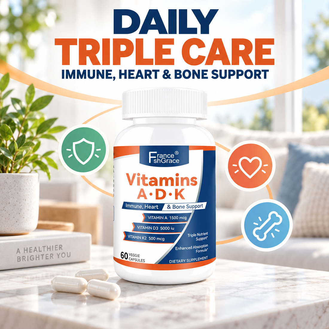 Vitamin ADK Capsules8 Vitamin ADK Capsules8