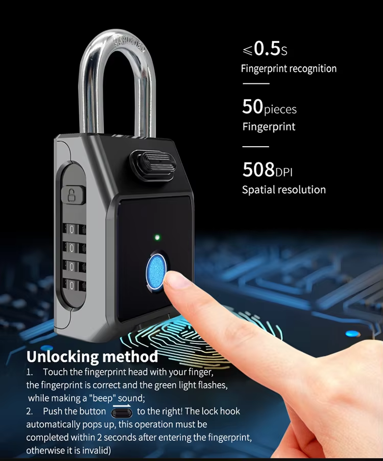5 tuya Padlock 5 tuya Padlock