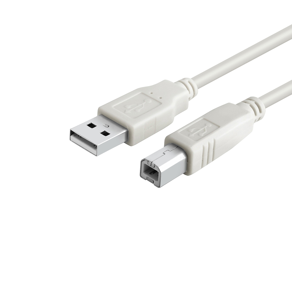 Hi-Speed USB 2.0 Printer Scanner Cable Hi-Speed USB 2.0 Printer Scanner Cable
