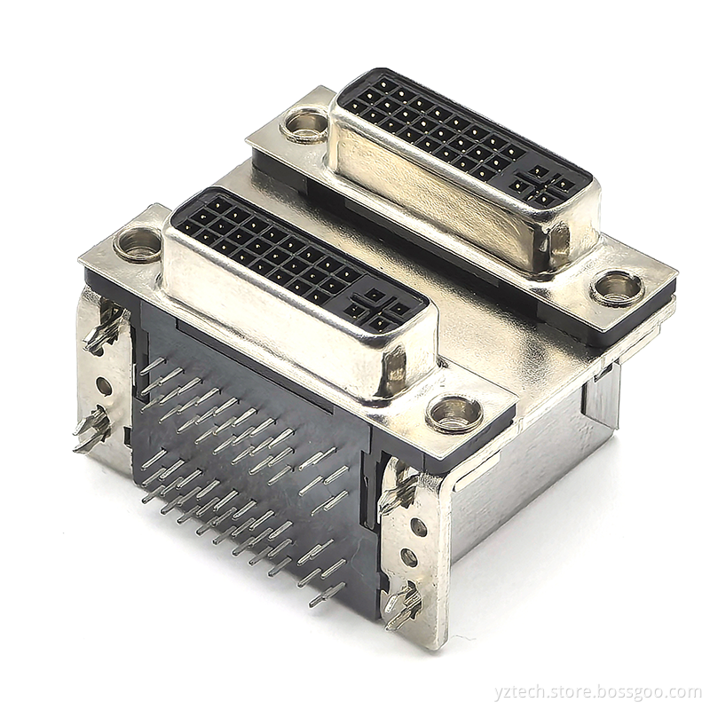 DVI twin connector DVI twin connector