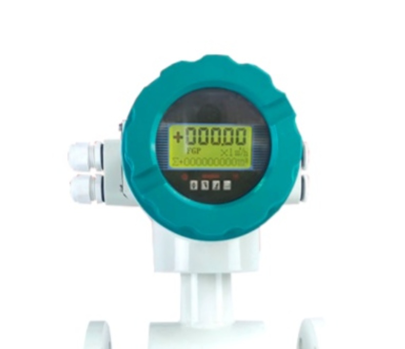 Sanitary electromagnetic flowmeter Sanitary electromagnetic flowmeter