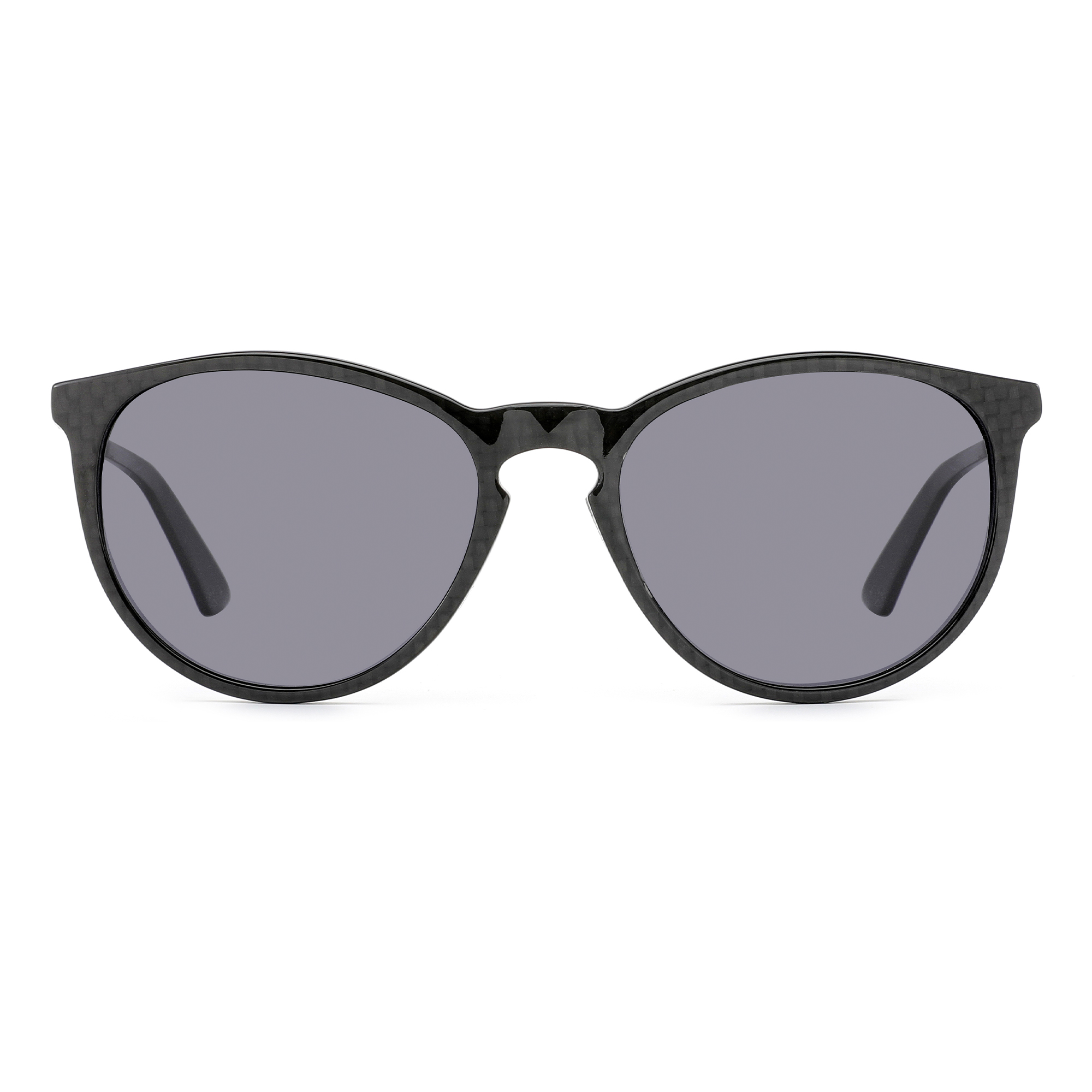 Round Carbon Fiber Sunglasses Style Round Carbon Fiber Sunglasses Style