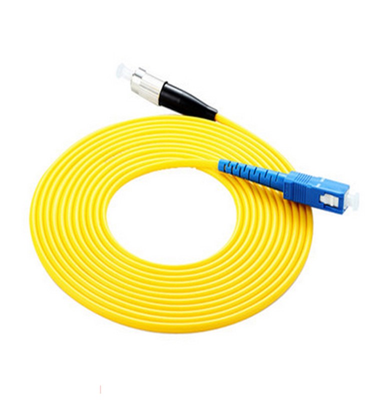 SC-FC singlemode simplex patch cable