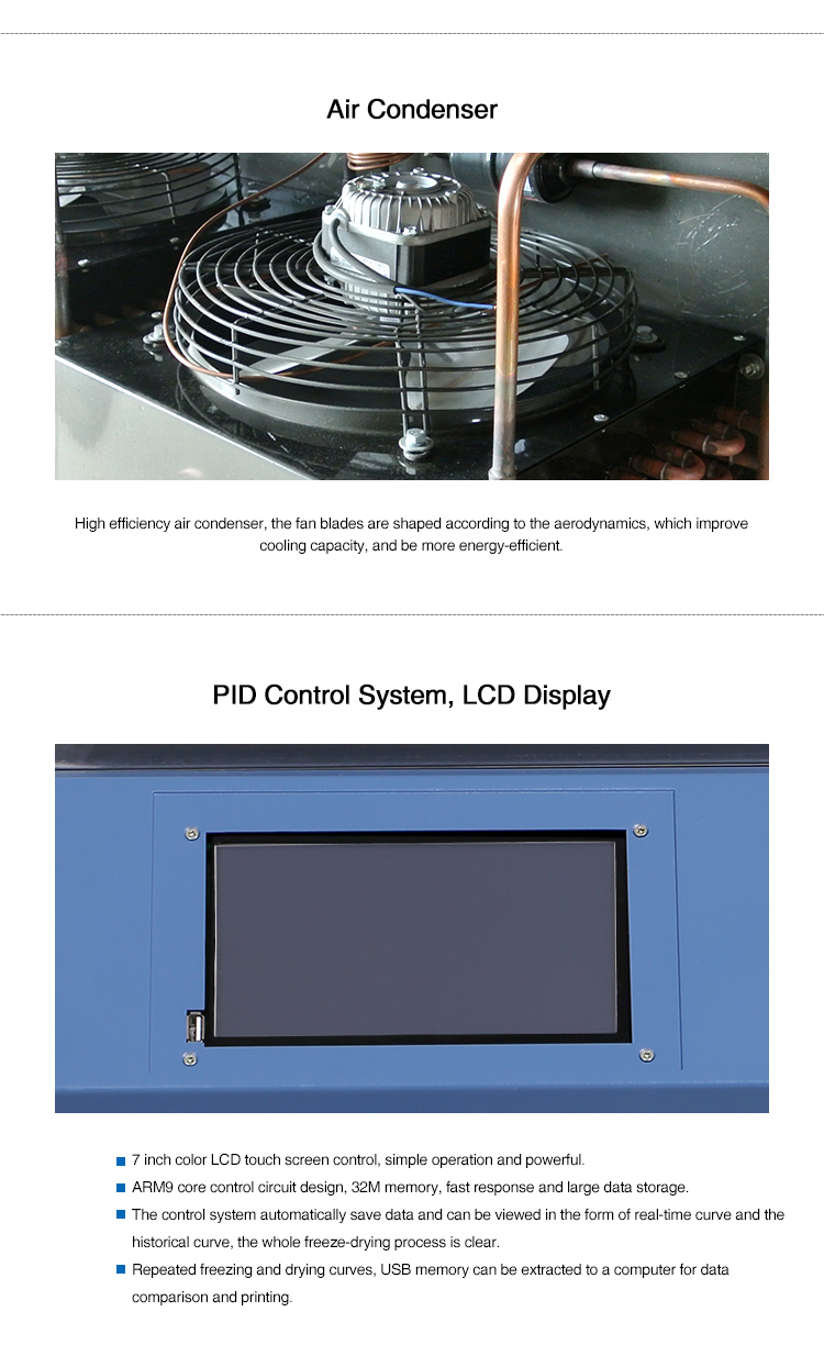 Factory Price Laboratory Mini Vacuum Freeze Dryer