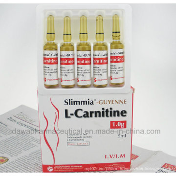 Cardispan Body Slimming Lose Weight L Carnitine Injection 2g