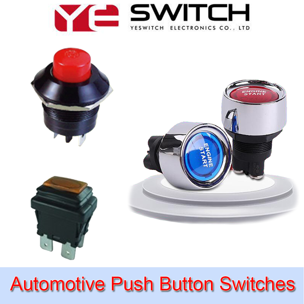 Automotive Push Button Switches