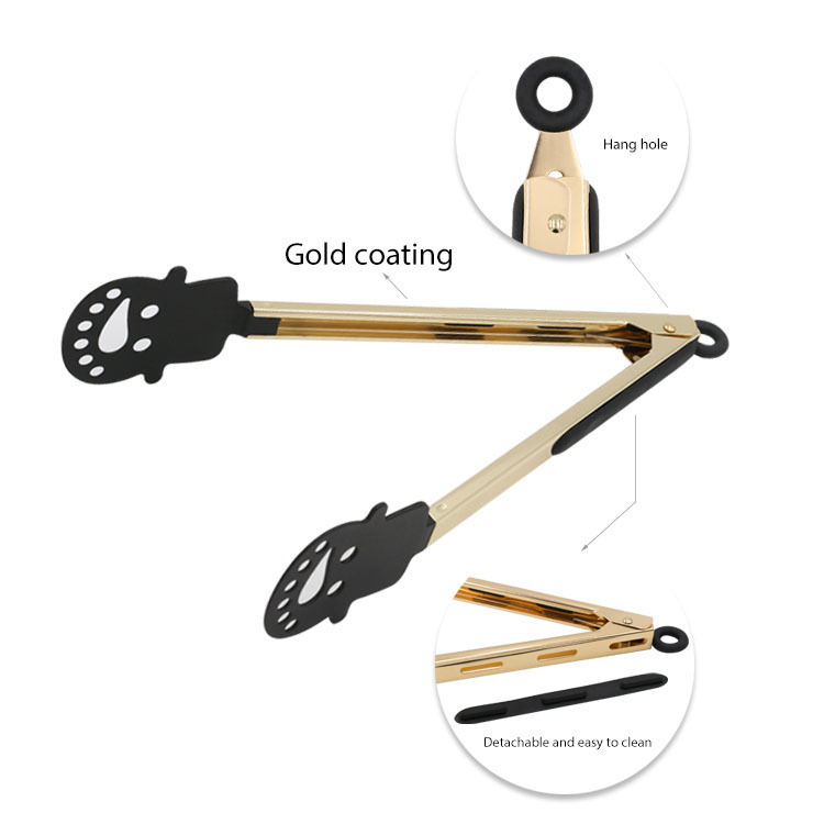 pinze per insalata in metallo salad tongs metal