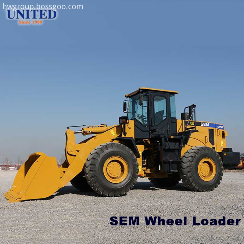 5 Ton Front End Loader 5 Ton Front End Loader