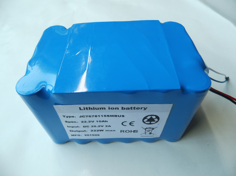 Batterie 18650 personnalisée Custom 18650 Battery Pack