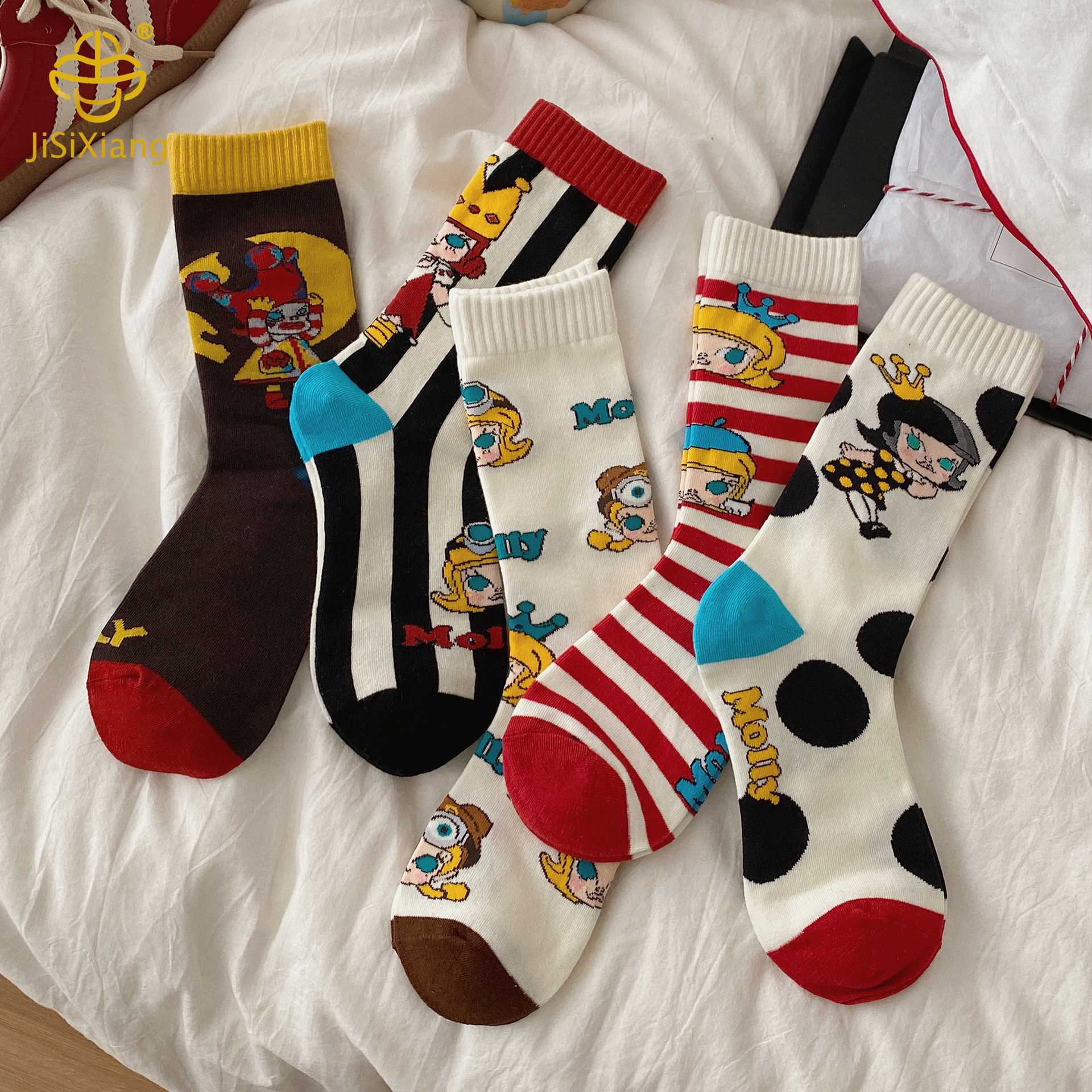 Creative tube socks Creative tube socks