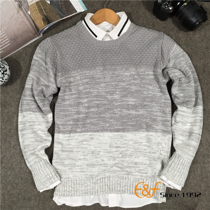 3-color knitted sweater 3-color knitted sweater