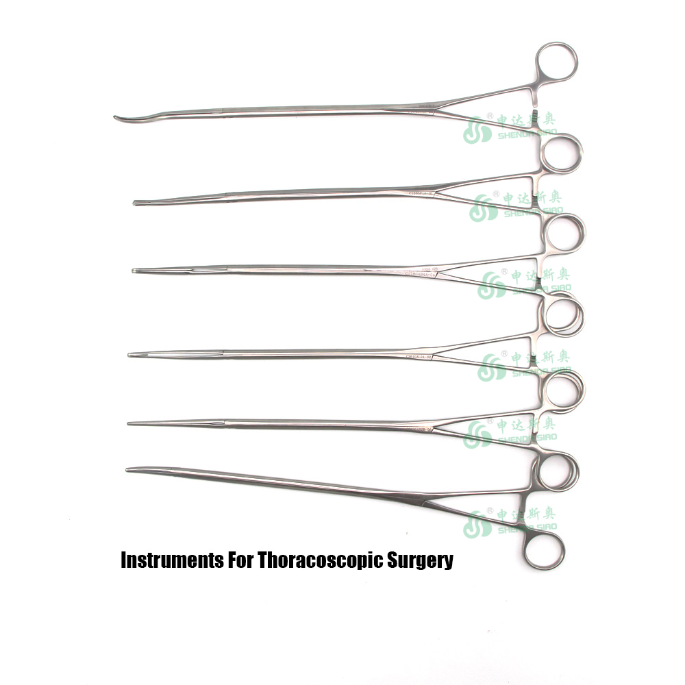 thoracoscopic instruments thoracoscopic instruments