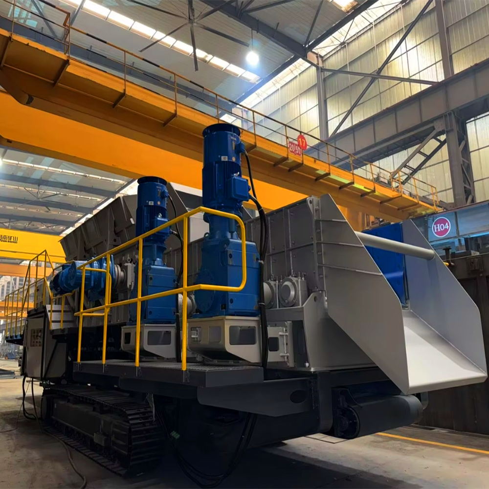 Tracked Roller Screening Plant Tracked Roller Screening Plant