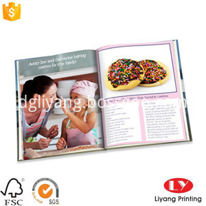 cook book printing