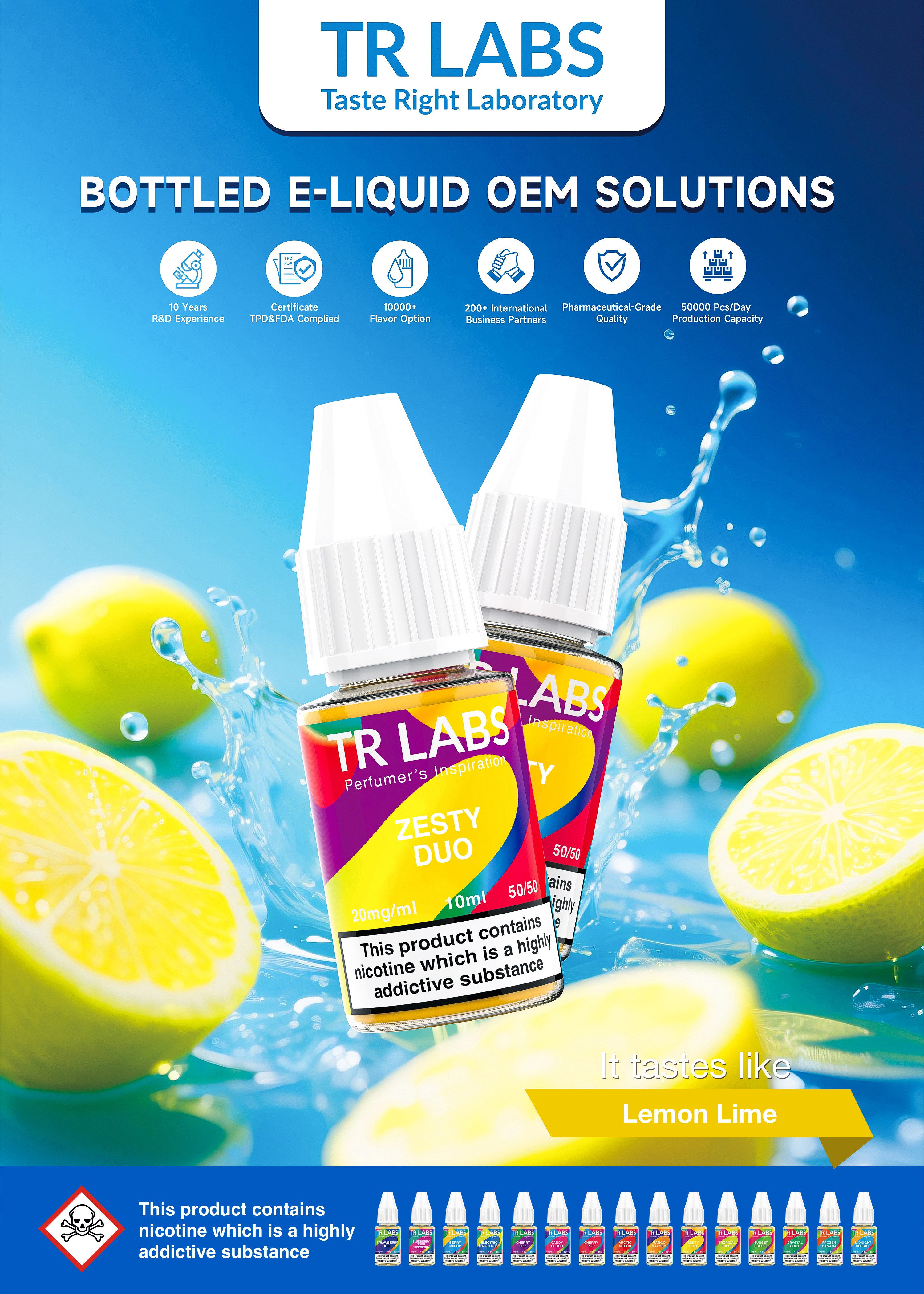 TRLABS TPD E-Liquid TRLABS TPD E-Liquid