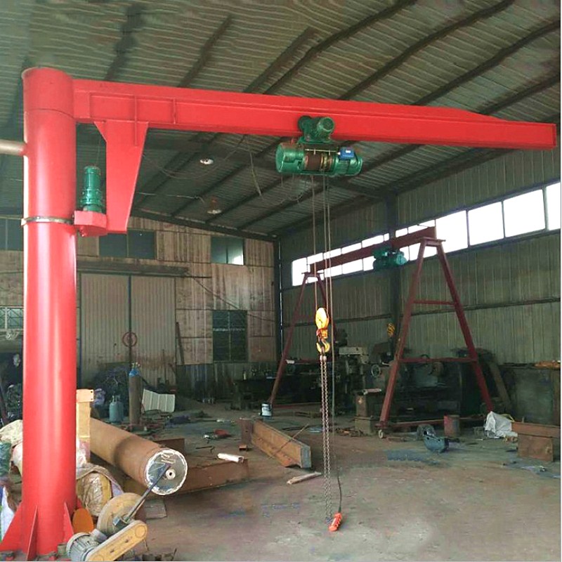 Pared que viaja Jib Crane Wall Travelling Jib Crane