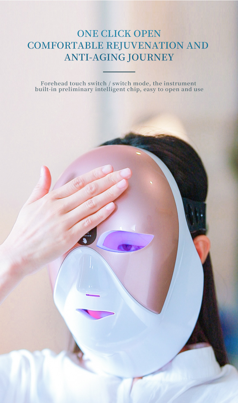 LED Face Mask 7 Light Therapy Red Light Therapy for Face _13 LED Face Mask 7 Light Therapy Red Light Therapy for Face _13