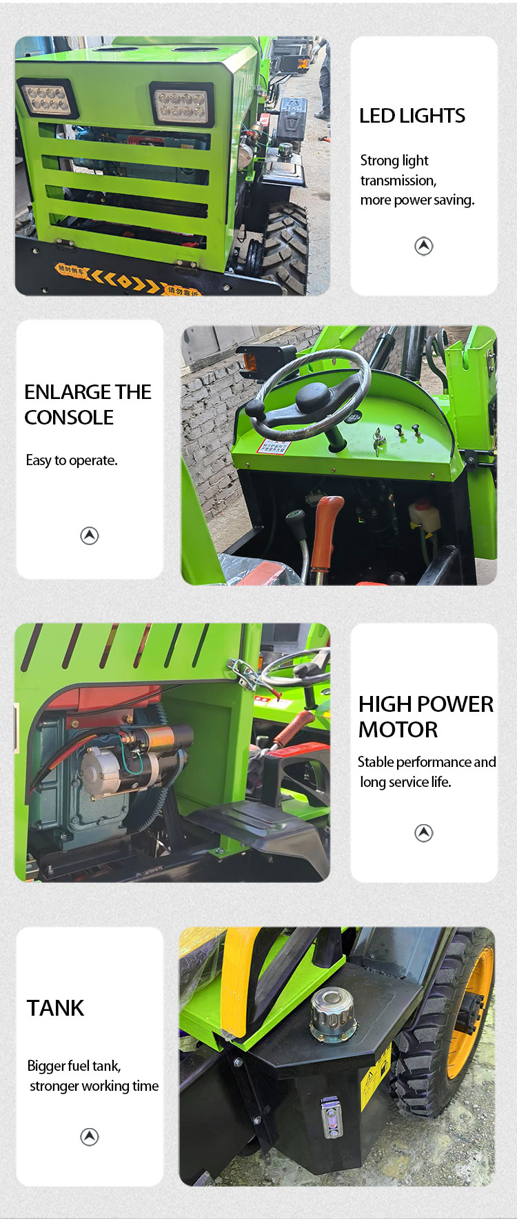 600kg Loader 600kg Loader