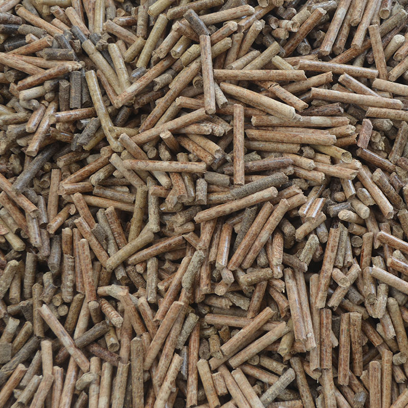 wood pellets