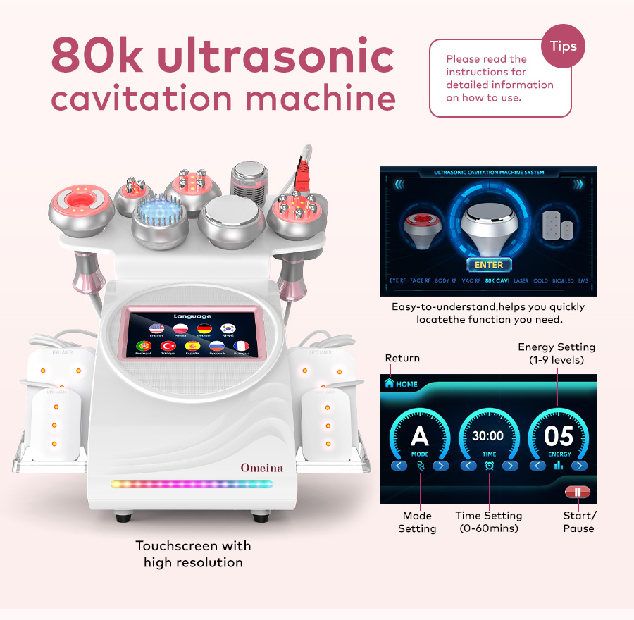 Omeina professional fat cavitation machine Omeina professional fat cavitation machine