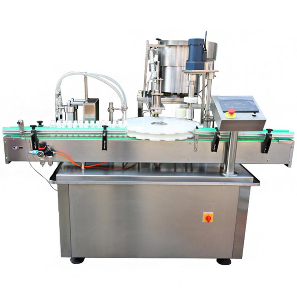 Automatic Spray Bottle Filling Machine Automatic Spray Bottle Filling Machine