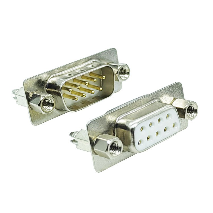 9 Pin Female D Sub Connector 9 Pin Female D Sub Connector