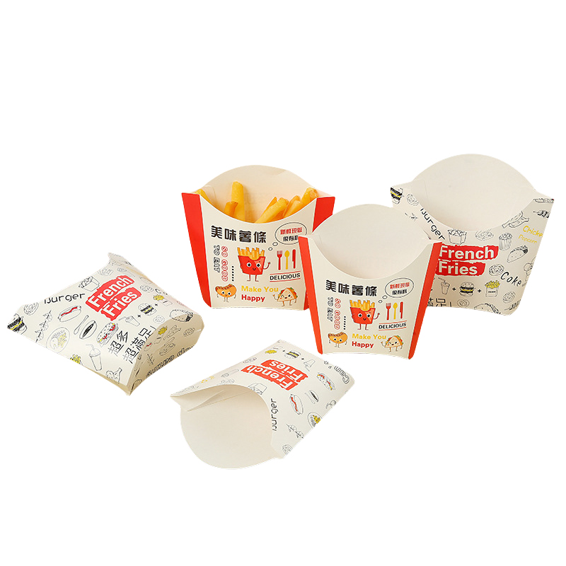 Takeaway Packaging French Fries Container Takeaway Packaging French Fries Container