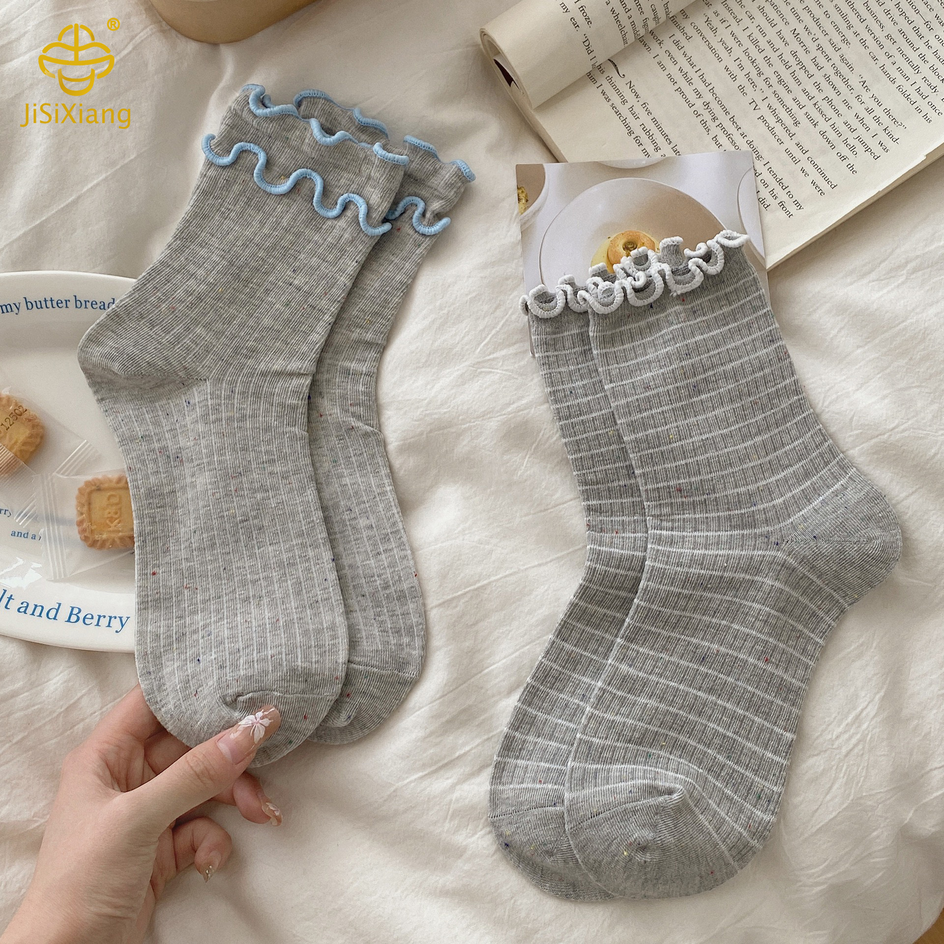 Korean lace tube socks Korean lace tube socks